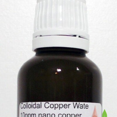 Colloidal Copper Water 10 ppm Nano